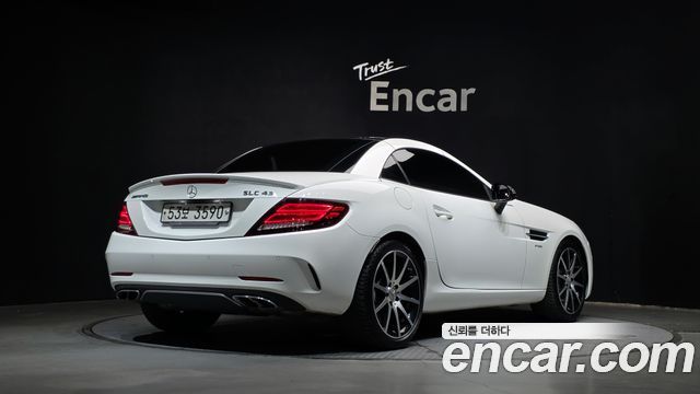 Mercedes-Benz SLC-Class из Кореи Encar