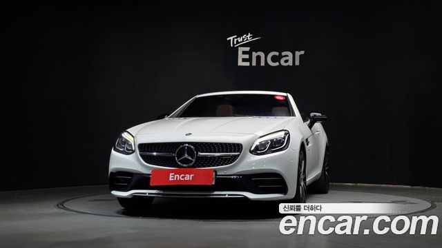 Mercedes-Benz SLC-Class из Кореи Encar