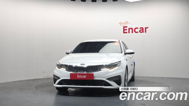 Kia K5 из Кореи Encar