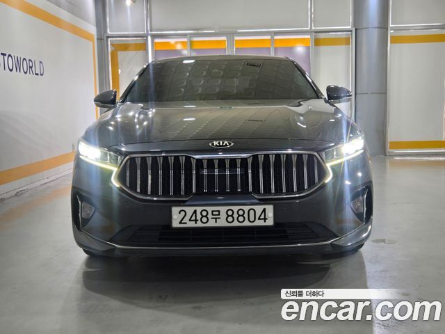 Kia K7 из Кореи Encar