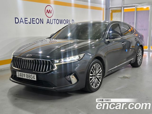 Kia K7 из Кореи Encar