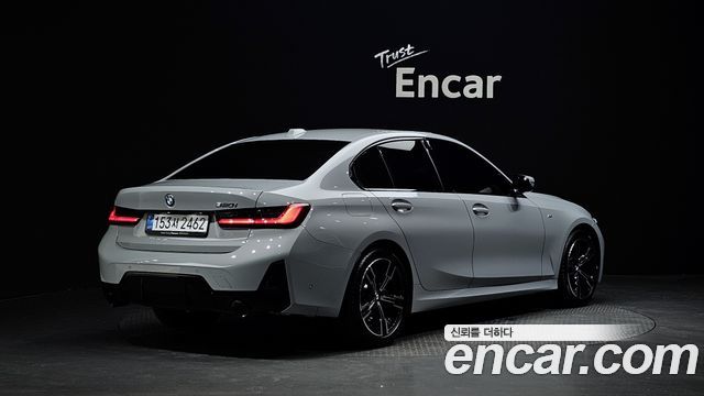 BMW 3-Series из Кореи Encar