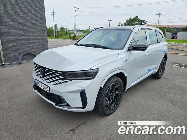 Renault (Samsung) Grand Koleos из Кореи Encar