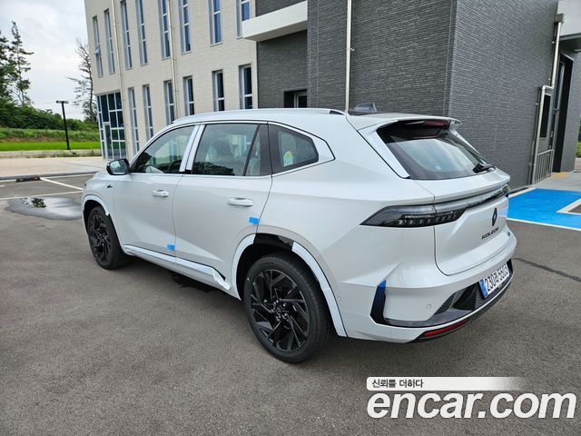 Renault (Samsung) Grand Koleos из Кореи Encar