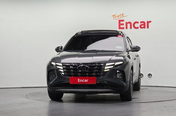 Hyundai Tucson Inspiration 2WD — пробег 121 556 км — фото 3 из 5