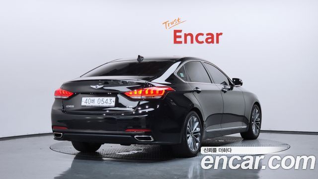 Hyundai Genesis из Кореи Encar