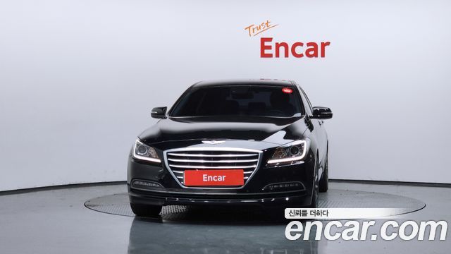 Hyundai Genesis из Кореи Encar