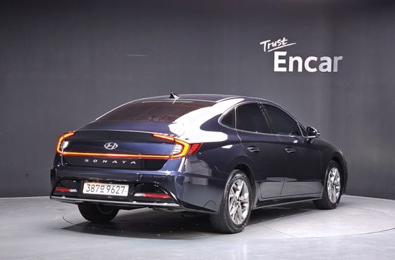 Hyundai Sonata 2.0 Premium Plus — пробег 89 294 км — фото 2 из 5