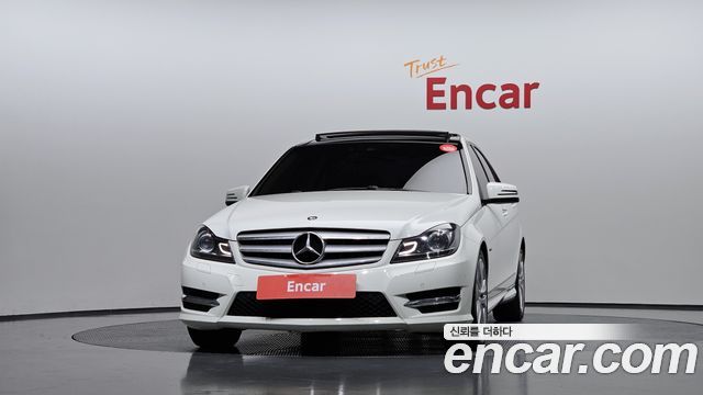 Mercedes-Benz C-Class C200 CGI AVANTGARDE — пробег 61 022 км — фото 3 из 5
