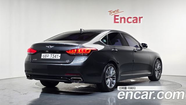 Genesis G80 из Кореи Encar