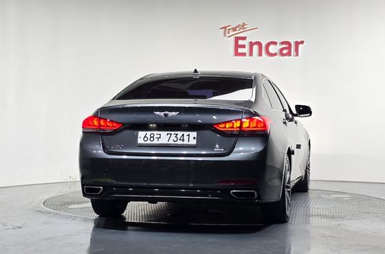Genesis G80 3.3 GDI AWD Luxury — пробег 115 119 км — фото 4 из 5