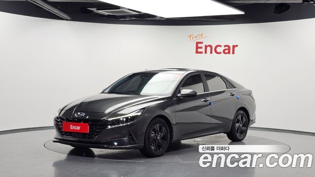 Hyundai AVANTE из Кореи Encar