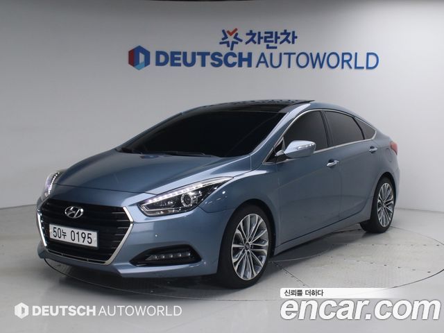Hyundai i40 из Кореи Encar