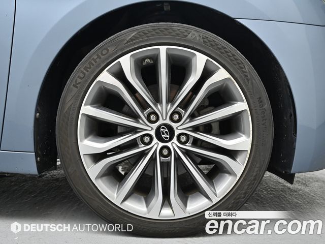 Hyundai i40 из Кореи Encar