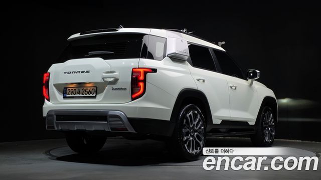 Ssangyong Torres из Кореи Encar