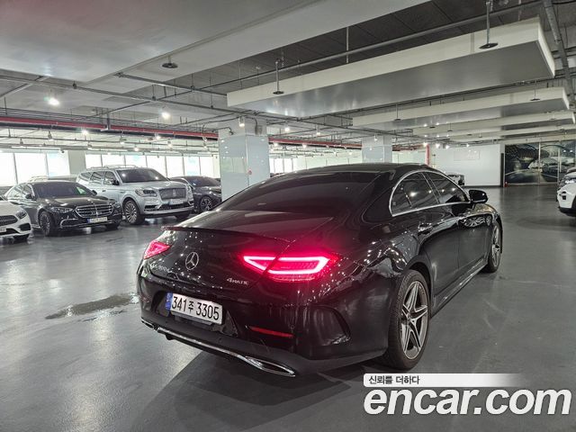 Mercedes-Benz CLS-Class из Кореи Encar