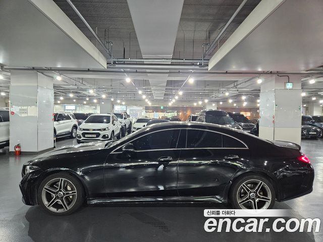 Mercedes-Benz CLS-Class из Кореи Encar