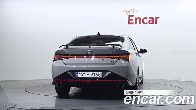 Hyundai AVANTE из Кореи Encar