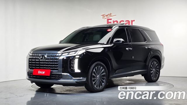 Hyundai Palisade из Кореи Encar