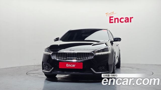 Kia K7 из Кореи Encar