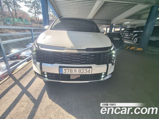 Kia Sportage из Кореи Encar