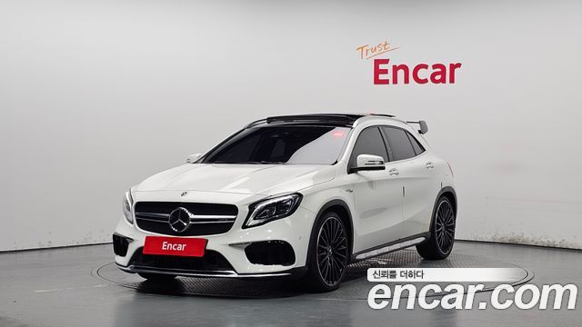 Mercedes-Benz GLA-Class из Кореи Encar