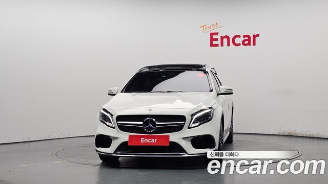 Mercedes-Benz GLA-Class из Кореи Encar