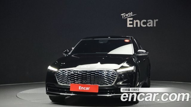 Kia K9 из Кореи Encar