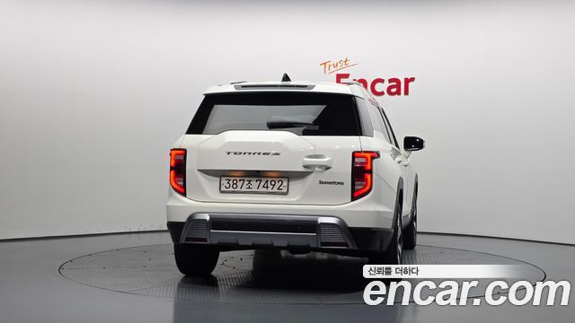 Ssangyong Torres из Кореи Encar