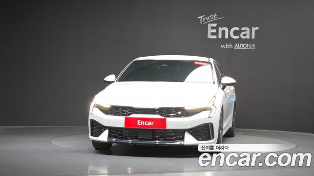 Kia K5 из Кореи Encar