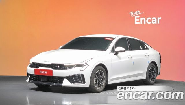 Kia K5 из Кореи Encar