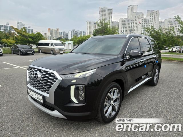 Hyundai Palisade из Кореи Encar