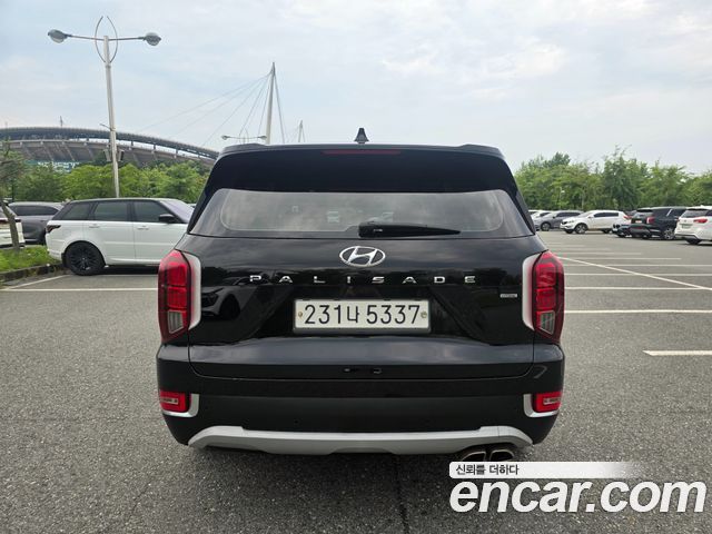 Hyundai Palisade из Кореи Encar