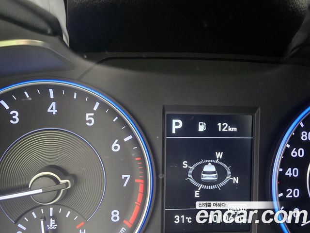 Hyundai Palisade из Кореи Encar