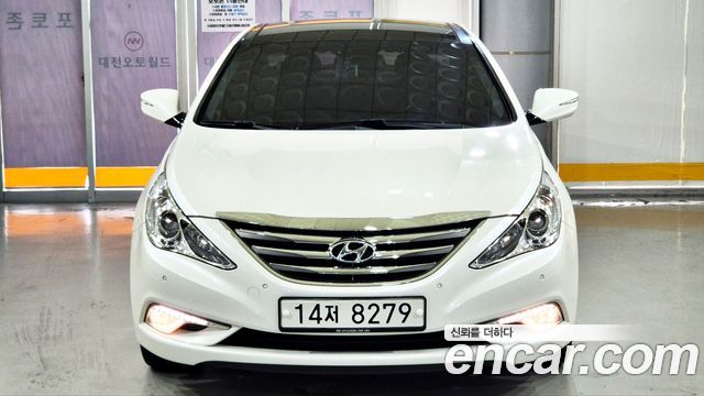 Hyundai Sonata из Кореи Encar