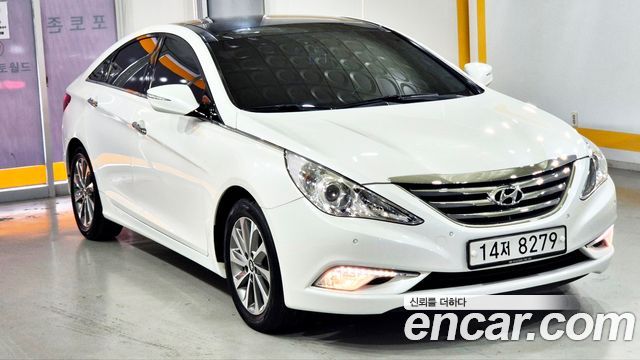 Hyundai Sonata из Кореи Encar