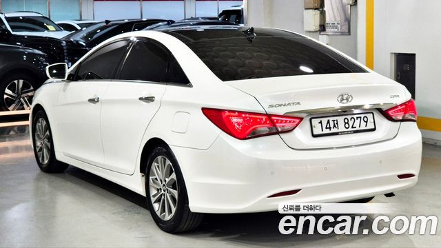 Hyundai Sonata из Кореи Encar