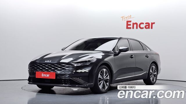 Kia K8 из Кореи Encar