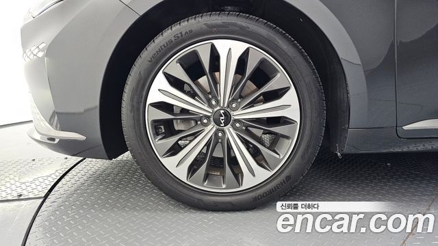 Kia K8 из Кореи Encar