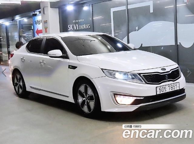 Kia K5 из Кореи Encar