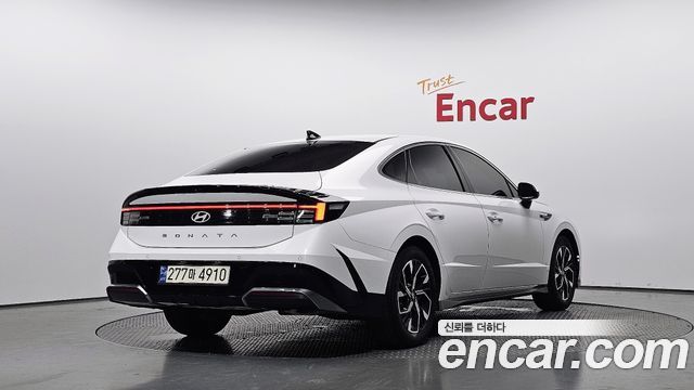 Hyundai Sonata из Кореи Encar
