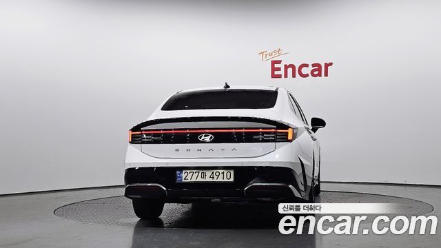 Hyundai Sonata из Кореи Encar