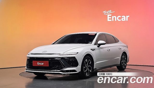 Hyundai Sonata из Кореи Encar