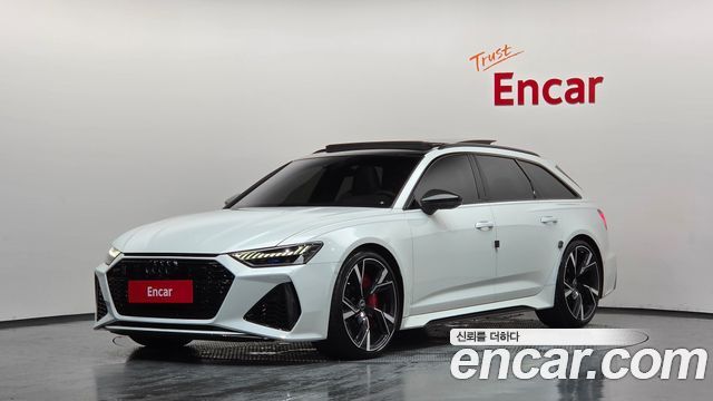 Audi RS6 4.0 TFSI Quattro Avant — пробег 58 418 км — фото 1 из 5