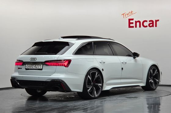 Audi RS6 4.0 TFSI Quattro Avant — пробег 58 418 км — фото 2 из 5