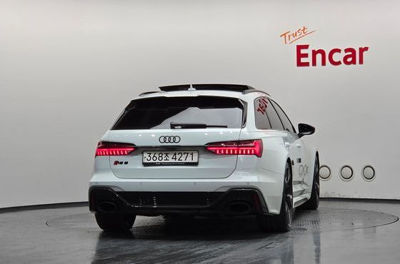 Audi RS6 4.0 TFSI Quattro Avant — пробег 58 418 км — фото 4 из 5
