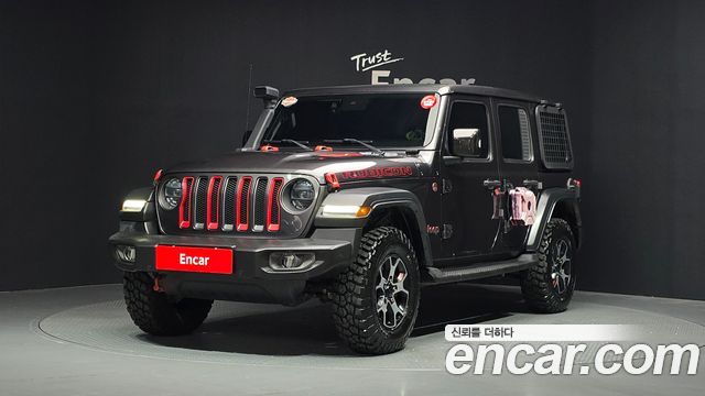 Jeep Wrangler 2.0 Rubicon Power Top 4Door — пробег 47 710 км — фото 1 из 5
