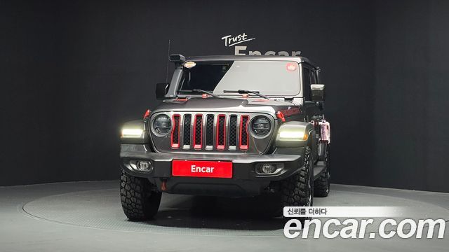 Jeep Wrangler 2.0 Rubicon Power Top 4Door — пробег 47 710 км — фото 3 из 5
