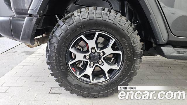 Jeep Wrangler 2.0 Rubicon Power Top 4Door — пробег 47 710 км — фото 5 из 5