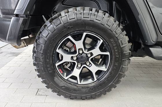 Jeep Wrangler 2.0 Rubicon Power Top 4Door — пробег 47 710 км — фото 5 из 5
